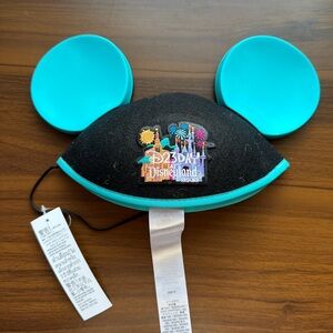D23 Day Disneyland Resort Ear Hat NWT Disney Parks Collector Exclusive
